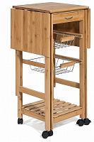 столик сервировочный tetchair 12jw3-2135 раскладной в Сыктывкаре