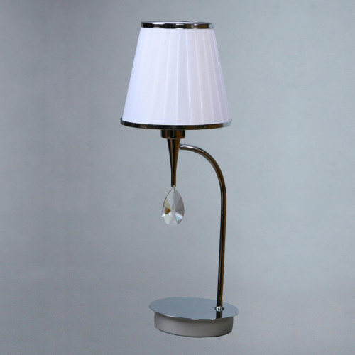 настольная лампа brizzi alora ma01625t/001 chrome в Сыктывкаре