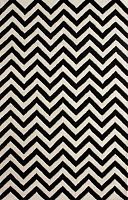 ковер zig zag чёрный 120х180 в Сыктывкаре
