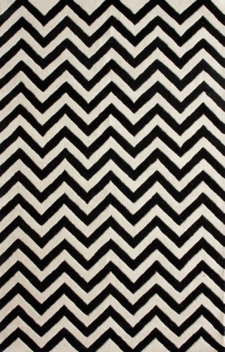 ковер zig zag чёрный 120х180 в Сыктывкаре