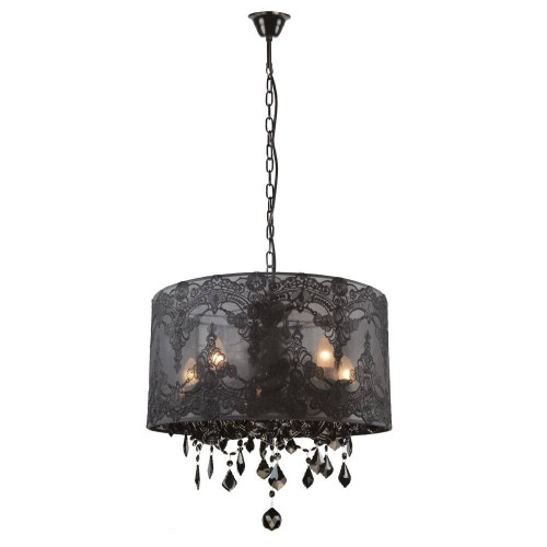 подвесная люстра arte lamp jennifer a1800lm-5bk в Сыктывкаре