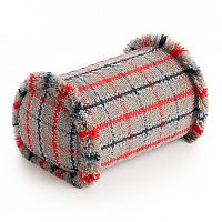 подушка большая-рол tartan blue от gan в Сыктывкаре