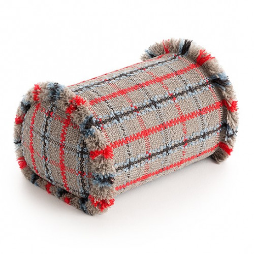 подушка большая-рол tartan blue от gan в Сыктывкаре