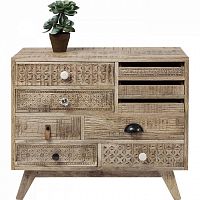 комод puro коричневый 80x35x65 в Сыктывкаре