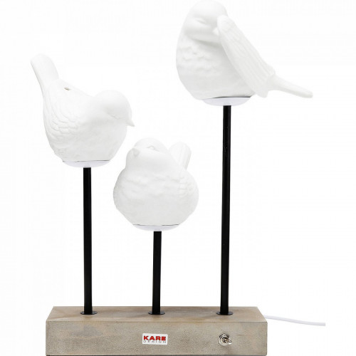 лампа настольная birds белая в Сыктывкаре