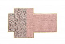 ковер gan plait big pink 310x220 от gan в Сыктывкаре