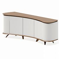 тумбочка apriori s белая с коричневым в Сыктывкаре