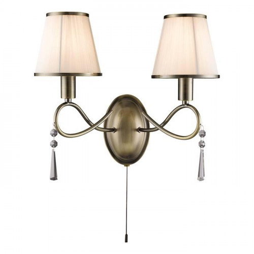 бра arte lamp logico a1035ap-2ab в Сыктывкаре