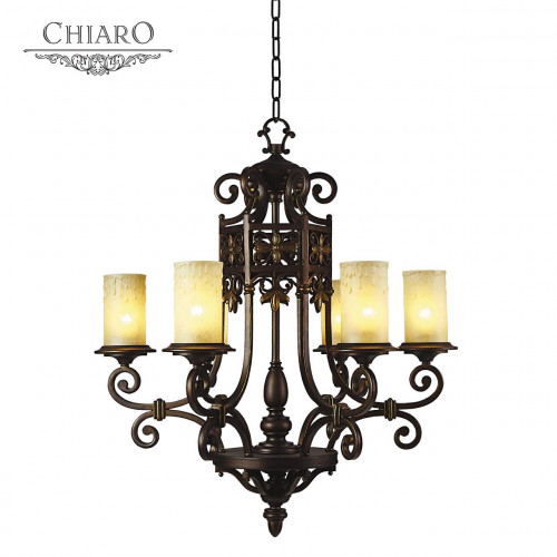 подвесная люстра chiaro айвенго 382011606 в Сыктывкаре