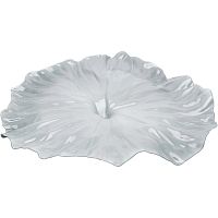 блюдо a lotus leaf белое в Сыктывкаре