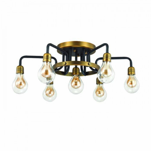 потолочная люстра odeon light alonzo 3983/7c в Сыктывкаре
