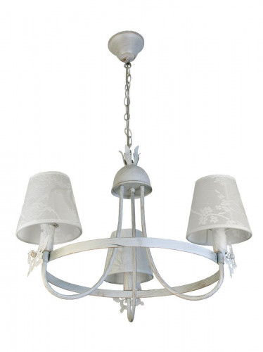 подвесная люстра toplight della tl5670d-03wg в Сыктывкаре