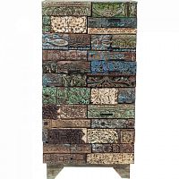 шкаф shanti surprise серо-гоубой 72x45x140 в Сыктывкаре