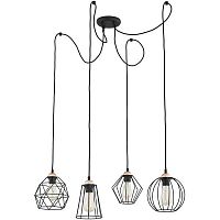 подвесная люстра tk lighting 1646 galaxy 4 в Сыктывкаре