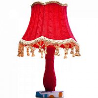 лампа настольная knitted красная в Сыктывкаре