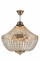 подвесная люстра st luce anticato sl669.203.11 прозрачная в Сыктывкаре
