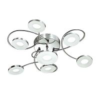 потолочная светодиодная люстра odeon light scatta 4019/44cl в Сыктывкаре