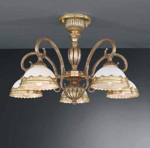потолочная люстра reccagni angelo pl 7980/5 в Сыктывкаре