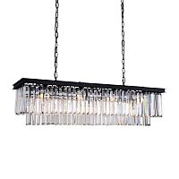 подвесной светильник odeon 10c/p black/clear от delight collection в Сыктывкаре
