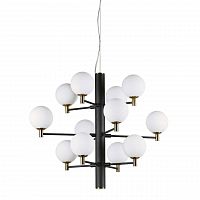 подвесная люстра ideal lux copernico sp12 nero в Сыктывкаре