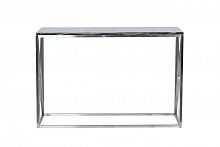 консоль черная с ножками хром nero oriental 120x40x78 см в Сыктывкаре