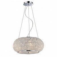 подвесной светильник ideal lux pasha sp6 cromo в Сыктывкаре