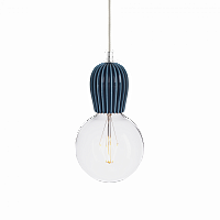 подвесной светильник keramik rib indigo aluminum в Сыктывкаре