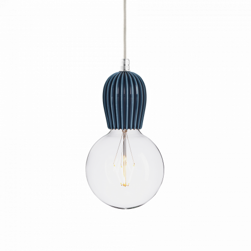 подвесной светильник keramik rib indigo aluminum в Сыктывкаре