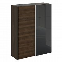 шкаф-купе slide 1700 с 6 полками коричневый в Сыктывкаре