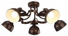 потолочная люстра arte lamp martin a5216pl-5br в Сыктывкаре
