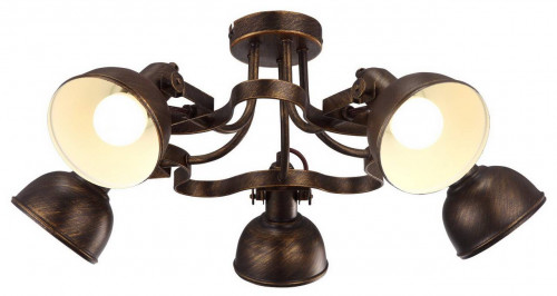 потолочная люстра arte lamp martin a5216pl-5br в Сыктывкаре