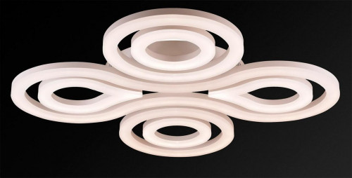 потолочный светодиодный светильник idlamp concetta 396/7pf-ledwhite в Сыктывкаре