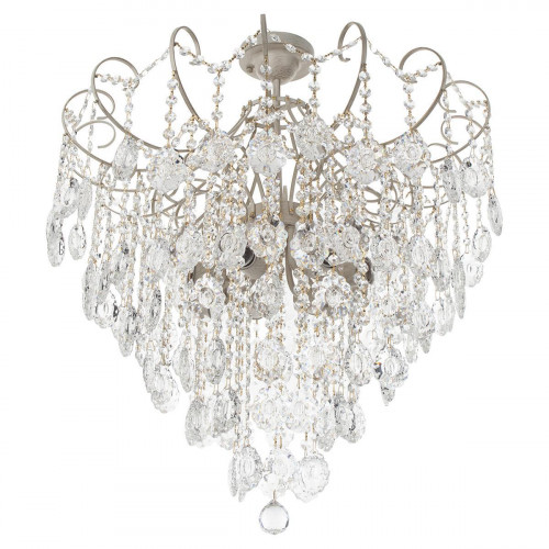 потолочная люстра idlamp grace 299/8pf-whitepatina в Сыктывкаре