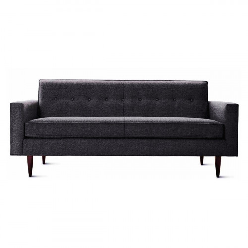 диван bantam sofa прямой пепельно-серый в Сыктывкаре