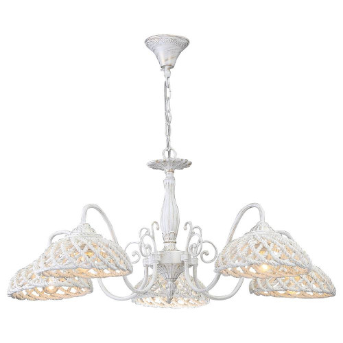 подвесная люстра arte lamp twisted a5358lm-5wg в Сыктывкаре