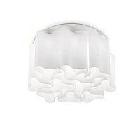 дизайнерская потолочная люстра ideal lux compo pl15 белая в Сыктывкаре