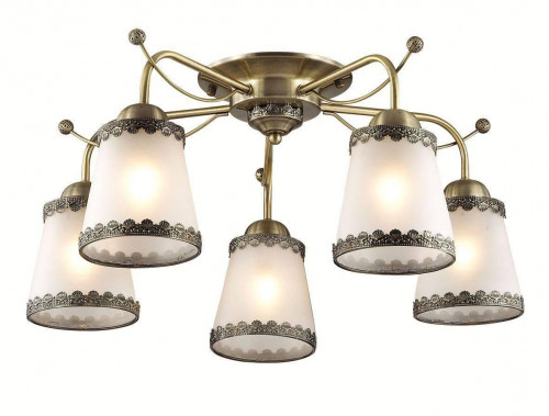потолочная люстра lumion abbi 3266/5c белая в Сыктывкаре