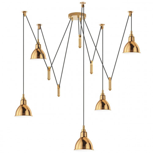 подвесная люстра lightstar acrobata 761058 в Сыктывкаре