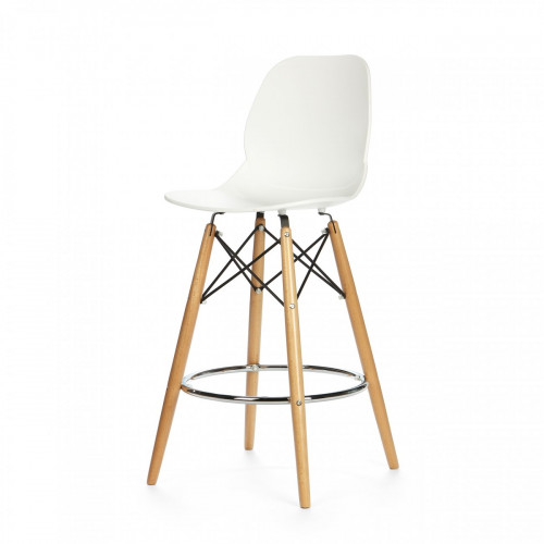 барный стул eiffel (eames style) белый в Сыктывкаре