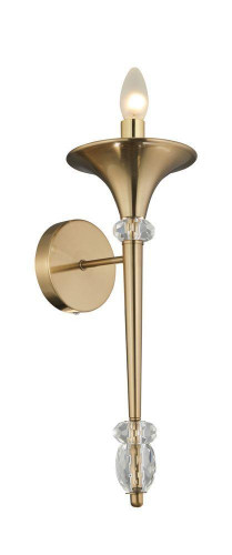 бра crystal lux miracle ap1 bronze в Сыктывкаре