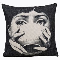 арт-подушка tea time fornasetti в Сыктывкаре