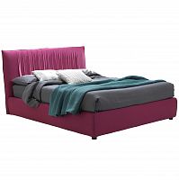 кровать двуспальная 160х200 красная lovely big в Сыктывкаре