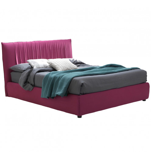 кровать двуспальная 160х200 красная lovely big в Сыктывкаре