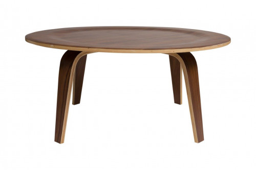 стол кофейный baden walnut бежевый в Сыктывкаре