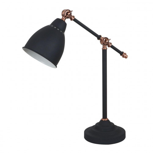 настольная лампа arte lamp braccio a2054lt-1bk в Сыктывкаре