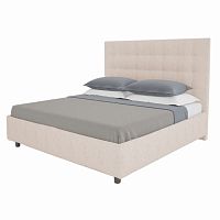 кровать большая 200х200 royal black светло-бежевая в Сыктывкаре