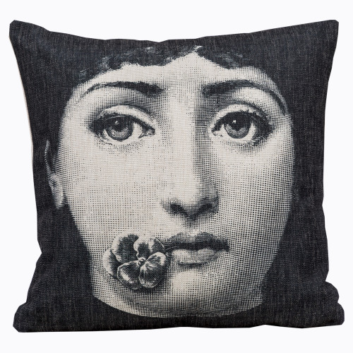 арт-подушка комплимент fornasetti в Сыктывкаре