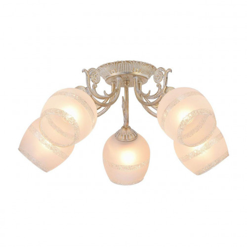 потолочная люстра arte lamp a7060pl-5wg в Сыктывкаре
