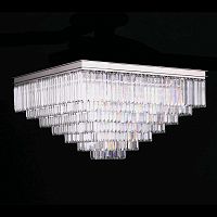 потолочная люстра newport 31117/pl nickel в Сыктывкаре