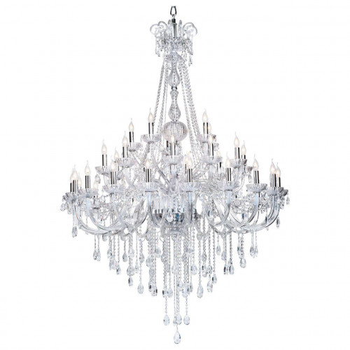 подвесная люстра spot light queen 9140352 хром в Сыктывкаре